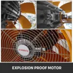 Ventilador ATEX BTF-30 - Imagen 2