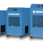 Secador frigorífico Industrial BOGE para aire comprimido