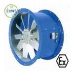 VENTILADOR CASALS HMX63 T4 ATEX II 3GD