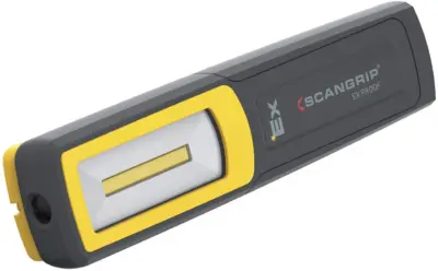 MIDI-EX Lámpara de mano LED COB ATEX Zona 2