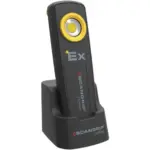 UNI-EX Linterna de mano LED COB ATEX Zona 0