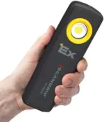 UNI-EX Linterna de mano LED COB ATEX Zona 0 - Imagen 2
